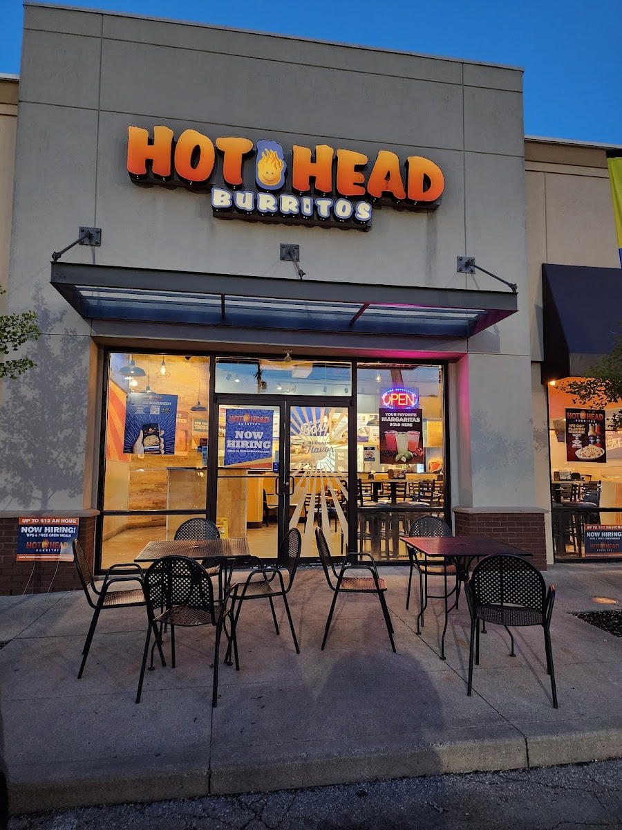 Hot Head Burritos